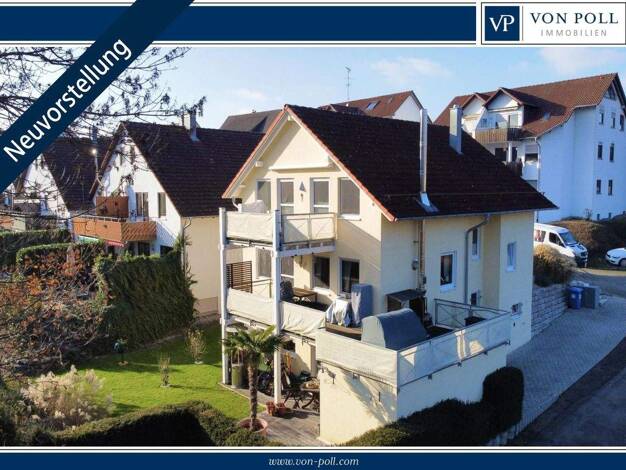 Mehrfamilienhaus zum Kauf 984.000 € 7,5 Zimmer 207,9 m² 447 m² Grundstück frei ab 01.04.2026 Oberuhldingen Uhldingen-Mühlhofen 88690