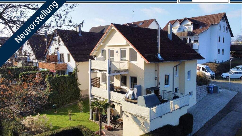 Mehrfamilienhaus zum Kauf 984.000 € 7,5 Zimmer 207,9 m² 447 m² Grundstück frei ab 01.04.2026 Oberuhldingen Uhldingen-Mühlhofen 88690