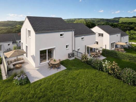 Doppelhaushälfte zum Kauf - Erstbezug 829.900 € 4 Zimmer 709 m² Grundstück Breitenfurt bei Wien 2384