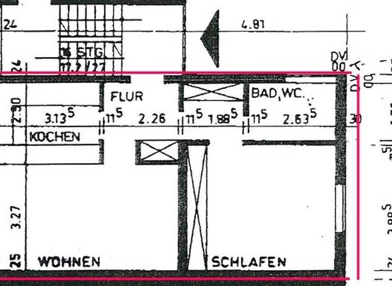 Wohnung zum Kauf 232.000 € 2 Zimmer 55 m² 1. Geschoss Heidenheimer Straße 75 Böfingen Ulm 89075
