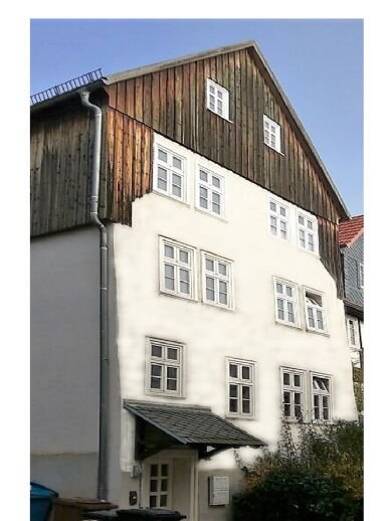 Wohnung zur Miete 340 € 2 Zimmer 47,7 m² 3. Geschoss frei ab sofort Hinterstr. 22 Bad Wildungen Bad Wildungen 34537