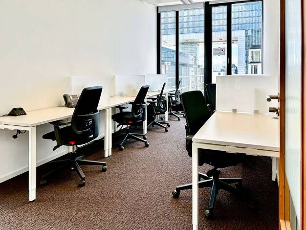 Bürofläche zur Miete provisionsfrei 379 € 10 m² Bürofläche Im Zollhafen 18 Altstadt-Süd Köln 50678