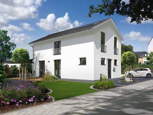 Einfamilienhaus zum Kauf - Erstbezug provisionsfrei 260.370 € 4 Zimmer 125 m² 650 m² Grundstück An der Ronn 16 Gerstungen 99834