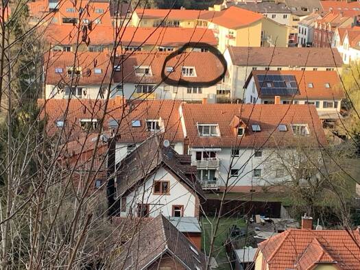 Wohnung zur Miete 660 € 3 Zimmer 66 m² Geschoss 3/4 frei ab sofort Rotkreuzstraße 21 B Neustadt-Stadt Neustadt an der Weinstraße 67433