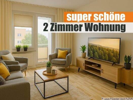 Wohnung zur Miete 380 € 2 Zimmer 38,2 m² Reinhardtstr. 62 Sellerhausen-Stünz Leipzig 04318