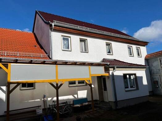 Einfamilienhaus zum Kauf 397.000 € 10 Zimmer 274,5 m² 2.511 m² Grundstück Elxleben 99189