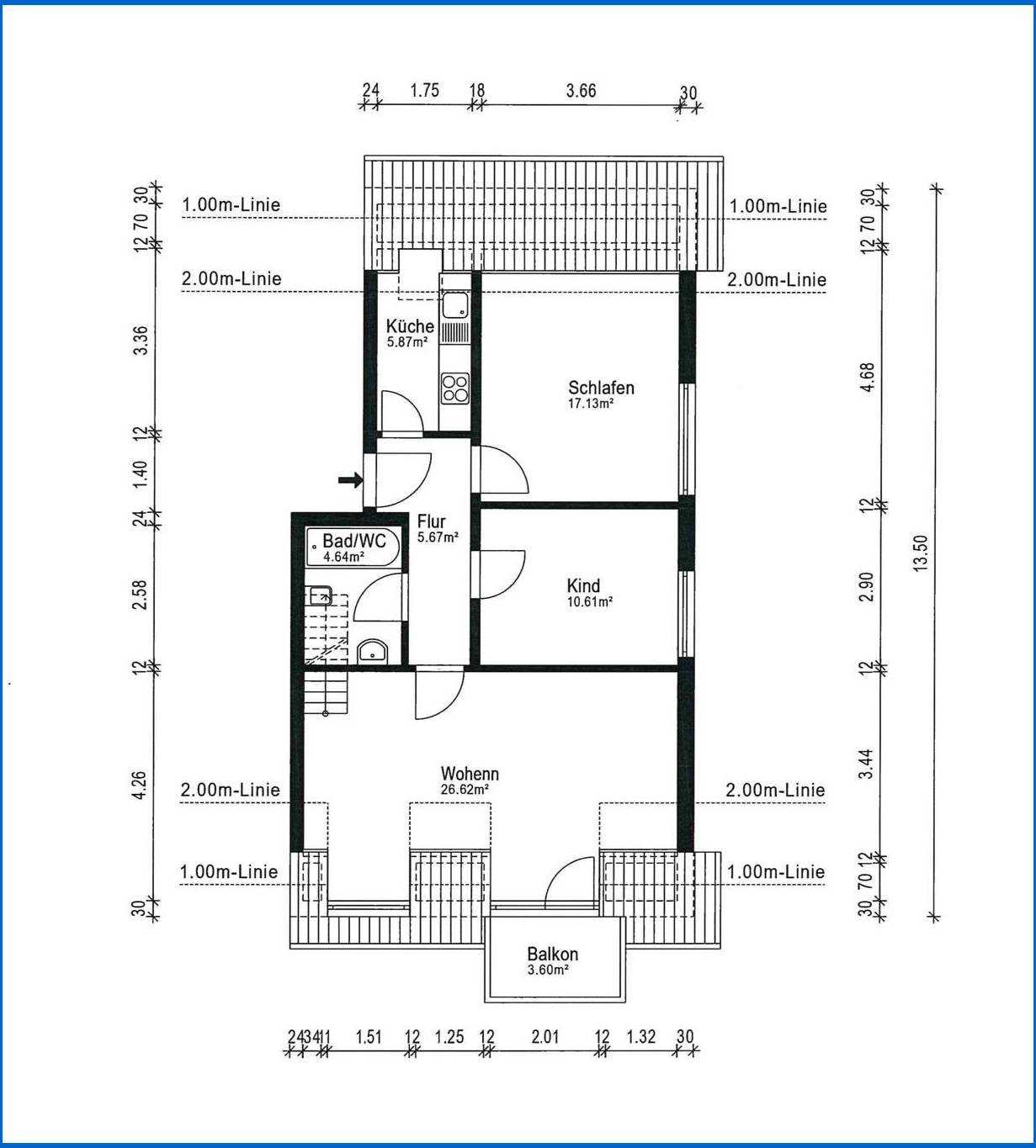 Maisonette zum Kauf 259.000 € 3,5 Zimmer 90,1 m²<br/>Wohnfläche 1.<br/>Geschoss Liggersdorf Hohenfels / Liggersdorf 78355