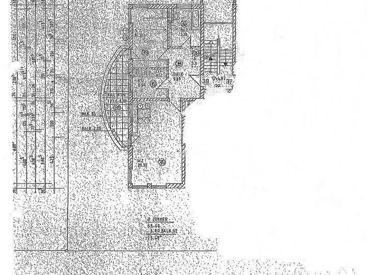 Wohnung zur Miete 510 € 2 Zimmer 73,9 m² 3. Geschoss frei ab sofort Klingerstraße 2c Siegmar Chemnitz 09117