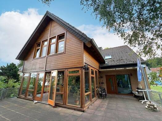Doppelhaushälfte zum Kauf 298.000 € 9 Zimmer 200 m² 646 m² Grundstück frei ab sofort Schledehausen Bissendorf 49143