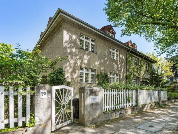 Doppelhaushälfte zum Kauf 1.750.000 € 7 Zimmer 163 m² 451 m² Grundstück Berlin-Grunewald 14193