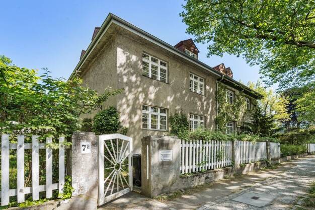 Doppelhaushälfte zum Kauf 1.750.000 € 7 Zimmer 163 m² 451 m² Grundstück Grunewald Berlin-Grunewald 14193
