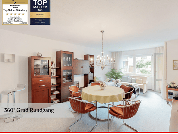 Wohnung zum Kauf 225.000 € 2 Zimmer 75 m² Gerbrunn 97218