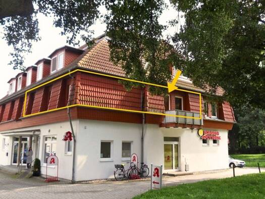 Wohnung zur Miete 720 € 2 Zimmer 66 m² 1. Geschoss frei ab 01.11.2025 Küterdamm 7 Tribseer Stralsund 18437