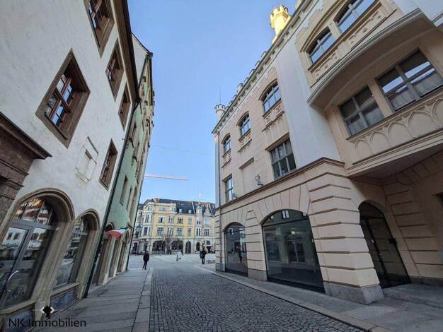 Laden zur Miete 900 € 2 Zimmer 73,5 m² Verkaufsfläche Hauptmarkt 2 Innenstadt Zwickau 08056