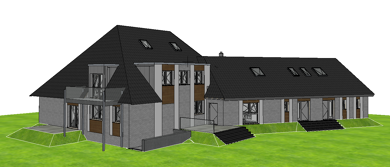 Wohnung zur Miete 750 € 2 Zimmer 59,9 m² Dachgeschoss frei ab sofort Behrnenweg 14 Altkalkar Kalkar 47546
