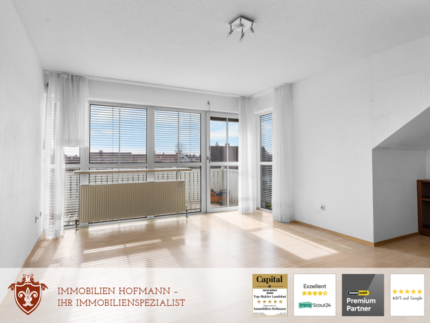 Wohnung zum Kauf 229.500 € 3 Zimmer 76 m² 2. Geschoss Straubing 94315
