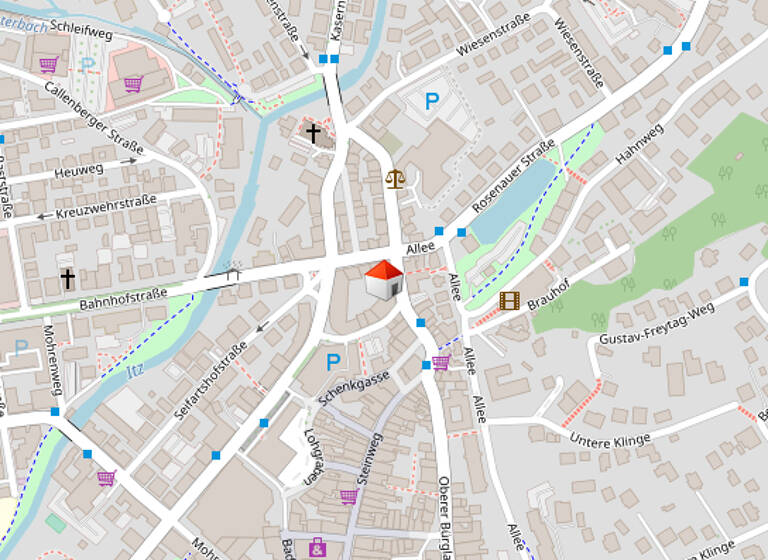 Wohnung zum Kauf 895.000 € 17 Zimmer 514 m² Heiligkreuzstraße 11 Coburg 96450