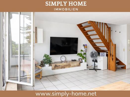 Maisonette zum Kauf 170.000 € 2 Zimmer 46,8 m² Troisdorf Troisdorf 53840