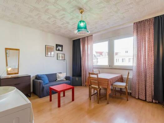 Studio zur Miete 720 € 1 Zimmer 28 m² Geschoss 4/6 frei ab 04.11.2026 Friedelstraße 45 Neukölln Berlin 12047