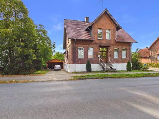 Einfamilienhaus zum Kauf 225.000 € 8 Zimmer 165 m² 889 m² Grundstück Rethem Rethem (Aller) 27336
