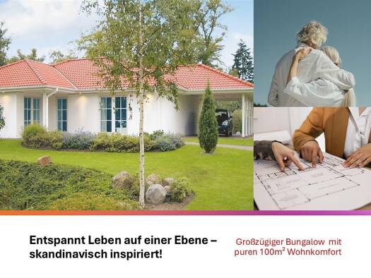 Bungalow zum Kauf provisionsfrei 498.700 € 4 Zimmer 99 m² 900 m² Grundstück Bosau Bosau 23715