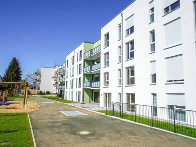 Wohnung zur Miete 750 € 2 Zimmer 67 m² Geschoss 1/4 frei ab sofort Kirchenweg Altenberg Oberasbach 90522