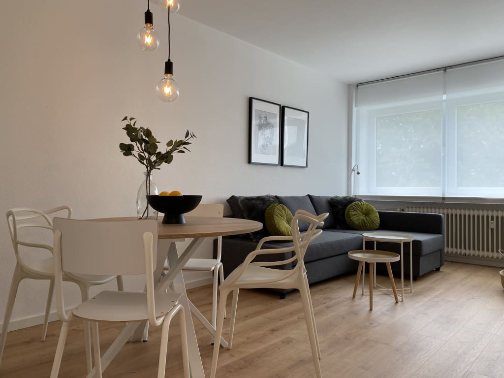 Wohnung zur Miete Wohnen auf Zeit 2.590 € 2 Zimmer 55 m²<br/>Wohnfläche ab sofort<br/>Verfügbarkeit Waldecker Straße Buchforst Köln 51065