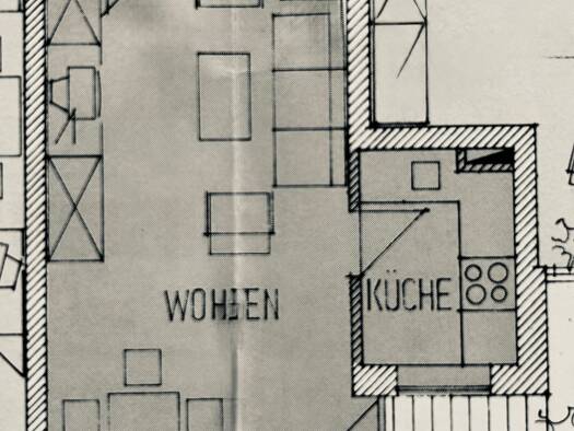 Wohnung zur Miete 450 € 1 Zimmer 40 m² Geschoss EG/2 frei ab sofort Bahnhofstraße 63 b Dallgow Dallgow-Döberitz 14624