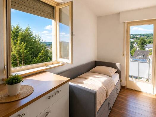 Wohnung zur Miete 490 € 1 Zimmer 17 m² Spemannstraße 13 Ost Ost 70186