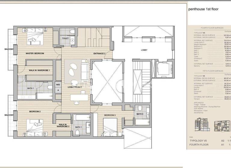 Studio zum Kauf 1.050.000 € 3 Zimmer 58 m² 1. Geschoss Barcelona 08008