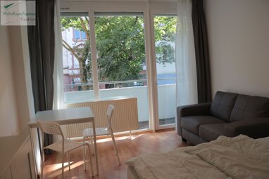 Wohnung zur Miete Wohnen auf Zeit 970 € 1 Zimmer 36 m² frei ab sofort Stalburgstrasse Nordend - West Frankfurt am Main 60318