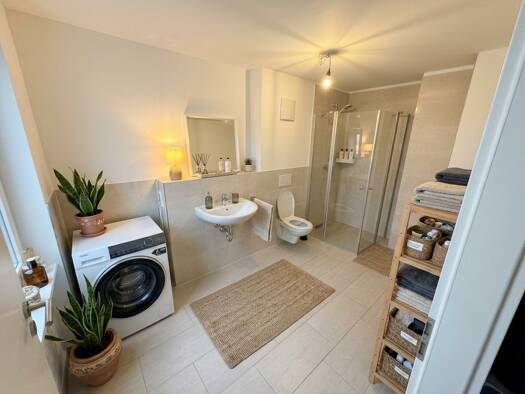 Wohnung zur Miete 640 € 2 Zimmer 42 m² Geschoss -1/1 frei ab 01.02.2027 Edling Edling 83533
