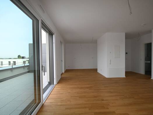 Penthouse zur Miete - Erstbezug 1.385 € 2 Zimmer 71 m² 4. Geschoss frei ab 15.10.2026 Eppelheim 69214
