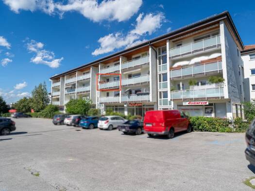 Wohnung zum Kauf 289.000 € 2 Zimmer 60,2 m² 2. Geschoss Weilheim Weilheim in Oberbayern 82362