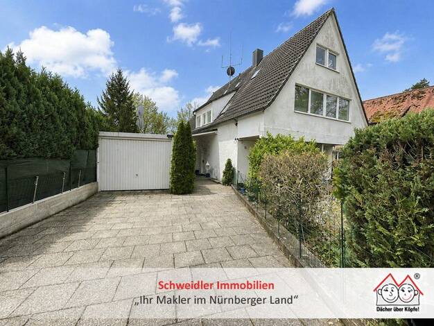 Einfamilienhaus zum Kauf 488.000 € 9 Zimmer 333,9 m² 759 m² Grundstück Rückersdorf Rückersdorf 90607