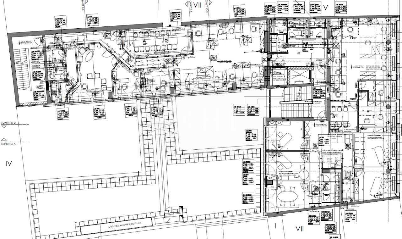 Bürofläche zur Miete provisionsfrei 27,53 € 156 m²<br/>Bürofläche Ludwigsvorstadt-Kliniken München 80331