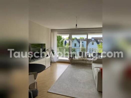 Wohnung zur Miete Tauschwohnung 770 € 2 Zimmer 48 m² 3. Geschoss Alsterdorf Hamburg 22299