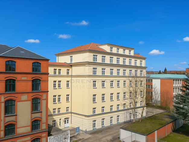 Wohnung zur Miete 680 € 2 Zimmer 56,6 m² 2. Geschoss Dr.-Külz-Staße 34 Paulsstadt Schwerin 19053