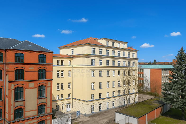 Wohnung zur Miete 680 € 2 Zimmer 56,6 m² 2. Geschoss Dr.-Külz-Staße 34 Paulsstadt Schwerin 19053