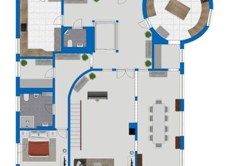 Villa zum Kauf 1.535.000 € 6 Zimmer 340 m² 1.640 m² Grundstück Polch 56751