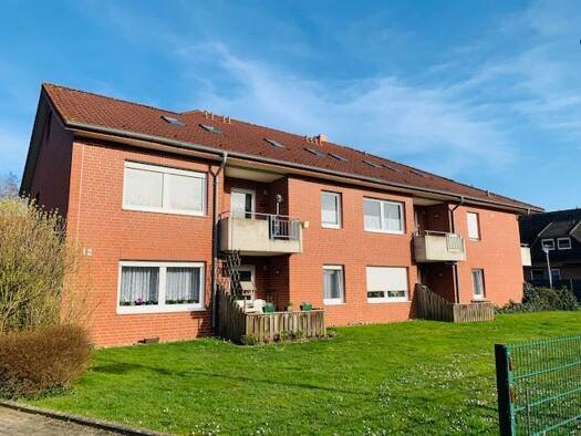 Wohnung zur Miete 203 € 2 Zimmer 44,3 m² EG frei ab 01.12.2026 Regenbill 12 Badbergen Badbergen 49635