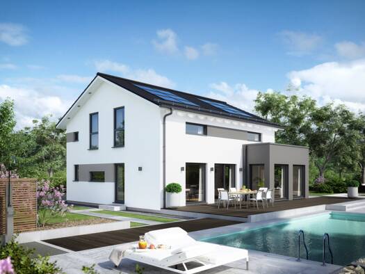 Einfamilienhaus zum Kauf 595.570 € 7 Zimmer 165 m² 853 m² Grundstück frei ab 01.08.2027 Weibern 56745