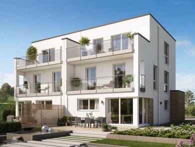 Doppelhaushälfte zum Kauf provisionsfrei 1.098.341 € 5 Zimmer 210 m² 287 m² Grundstück Korntal Korntal-Münchingen 70825