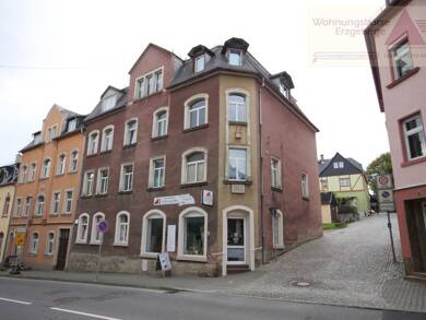 Wohnung zur Miete 290 € 2 Zimmer 66,1 m² EG Rudolf-Breitscheid-Str. 3 Hartenstein Hartenstein 08118
