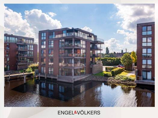 Wohnung zum Kauf 389.000 € 3 Zimmer 93 m² 1. Geschoss Stadtzentrum Emden 26725