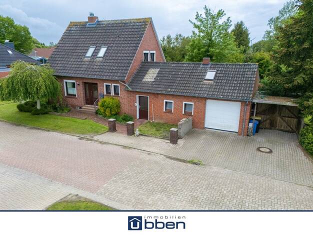 Einfamilienhaus zum Kauf 225.000 € 5 Zimmer 115 m² 837 m² Grundstück Uthwerdum Südbrookmerland 26624