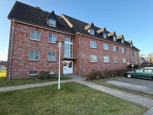 Wohnung zur Miete 540 € 2 Zimmer 60,1 m² EG frei ab sofort Gotthold-Ephraim-Lessing-Str. 37 Ribnitz Ribnitz-Damgarten 18311