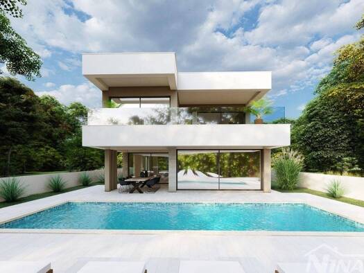 Einfamilienhaus zum Kauf - Erstbezug 450.000 € 8 Zimmer 360 m² 560 m² Grundstück Privlaka 23233