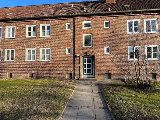 Wohnung zur Miete 440 € 2 Zimmer 48,6 m² EG frei ab sofort Reichenberger Allee 57 Elmschenhagen-Süd Kiel 24146