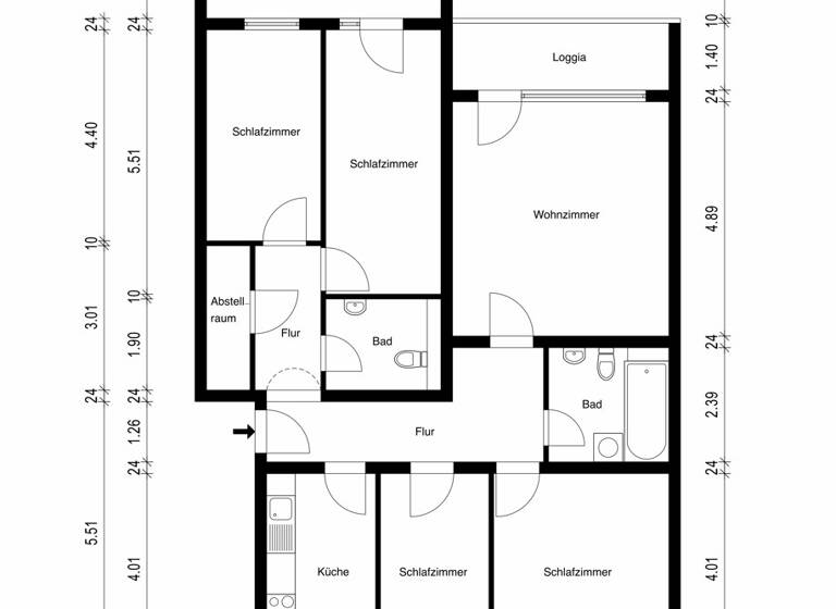 Wohnung zum Kauf 180.000 € 5 Zimmer 108 m²<br/>Wohnfläche Quadrath-Ichendorf Bergheim 50127
